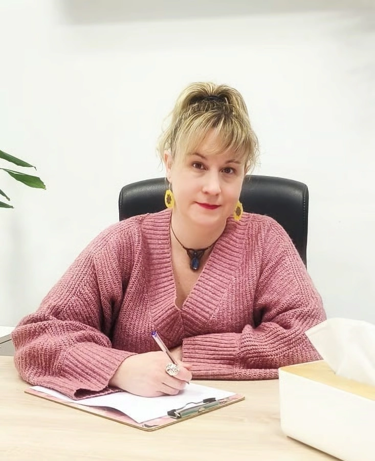 fotografía psicóloga Beatriz Blanco